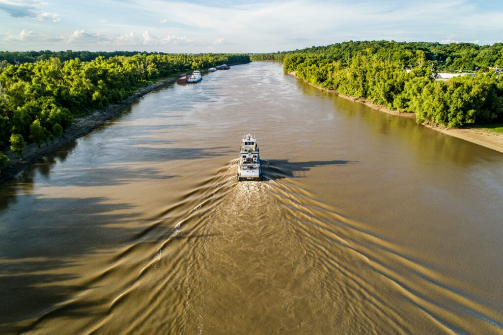 mark twain mississipi