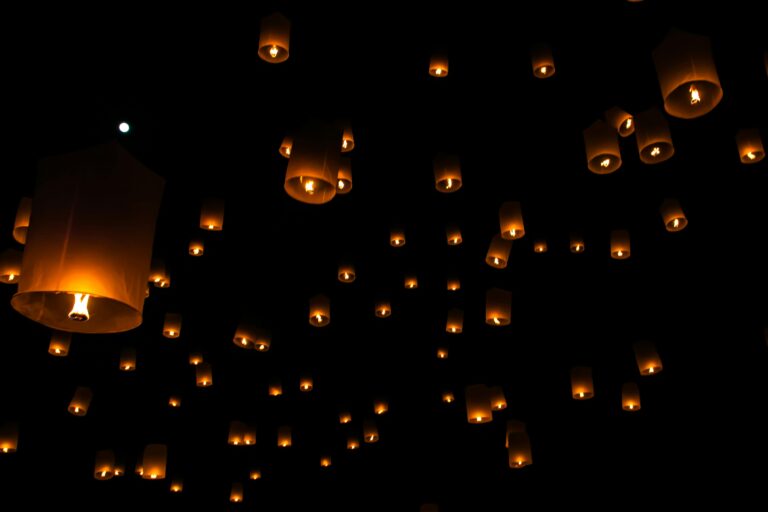 thaïlande festival des lumières