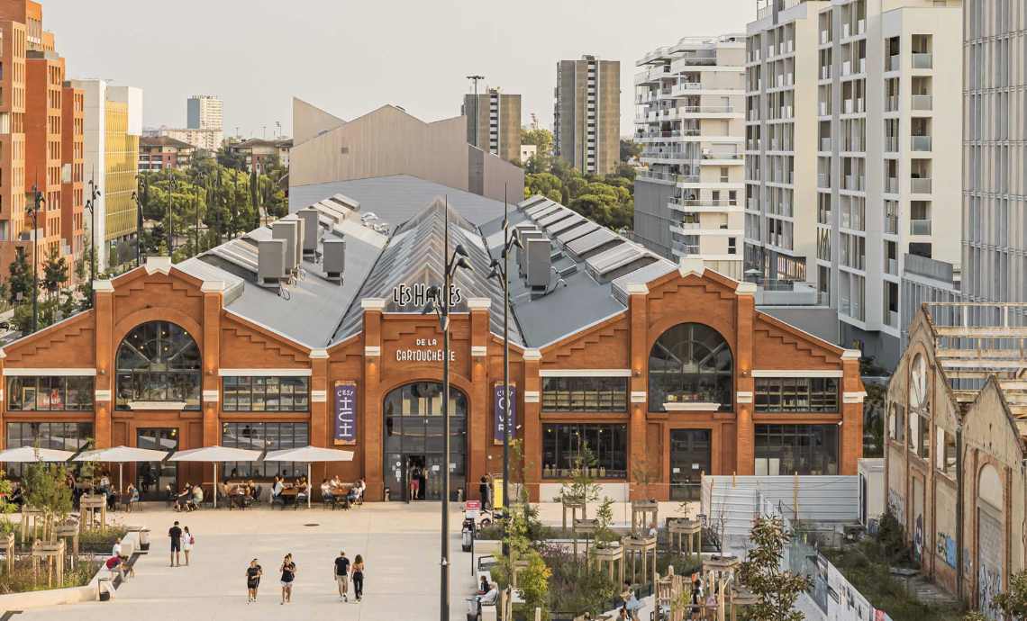 les Halles de la Cartoucherie Toulouse