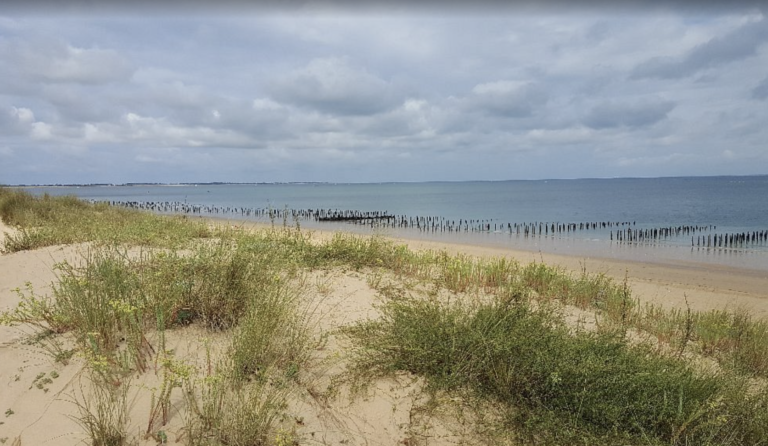 plage des saumonards