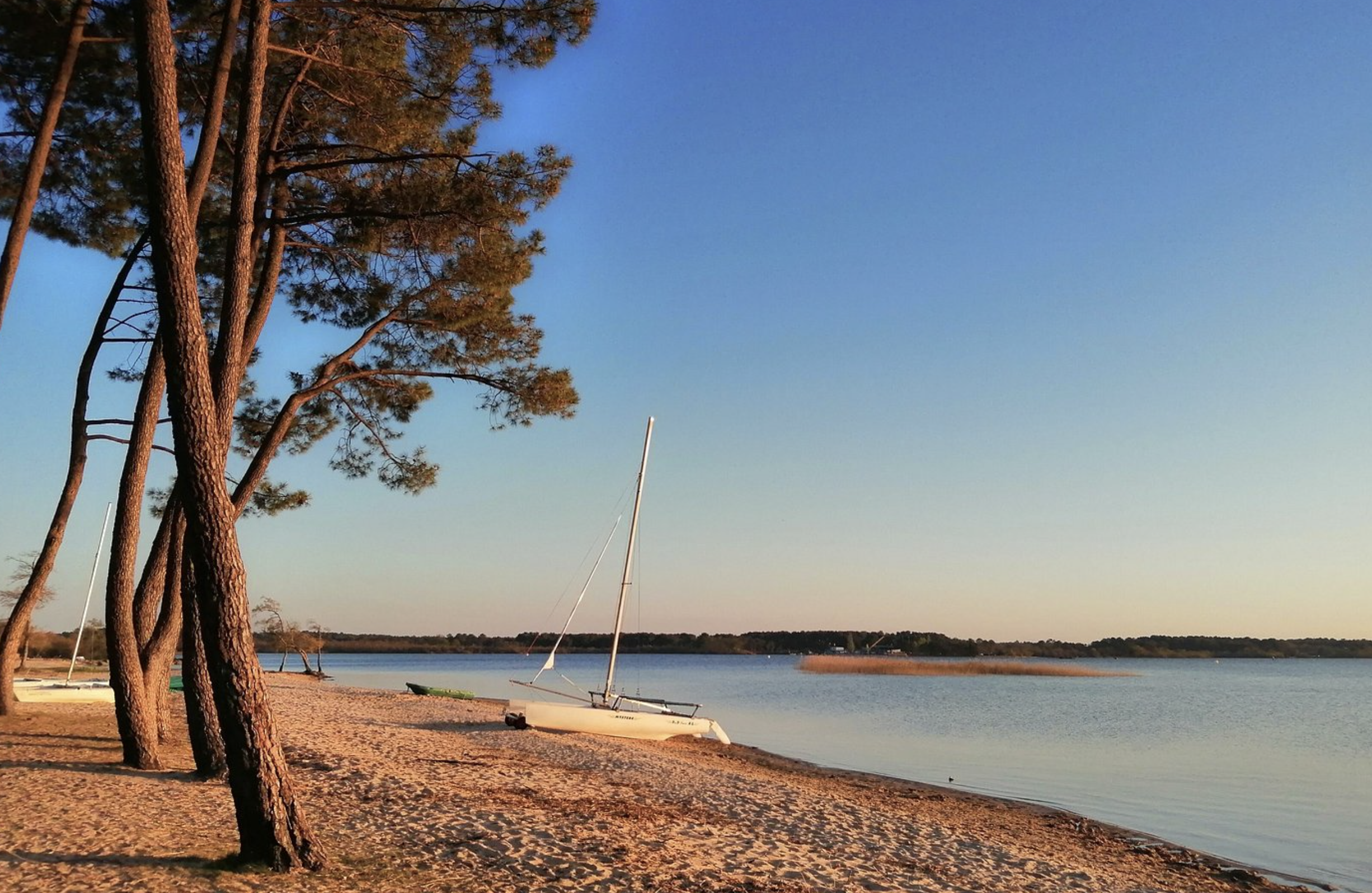 lac de biscarrosse