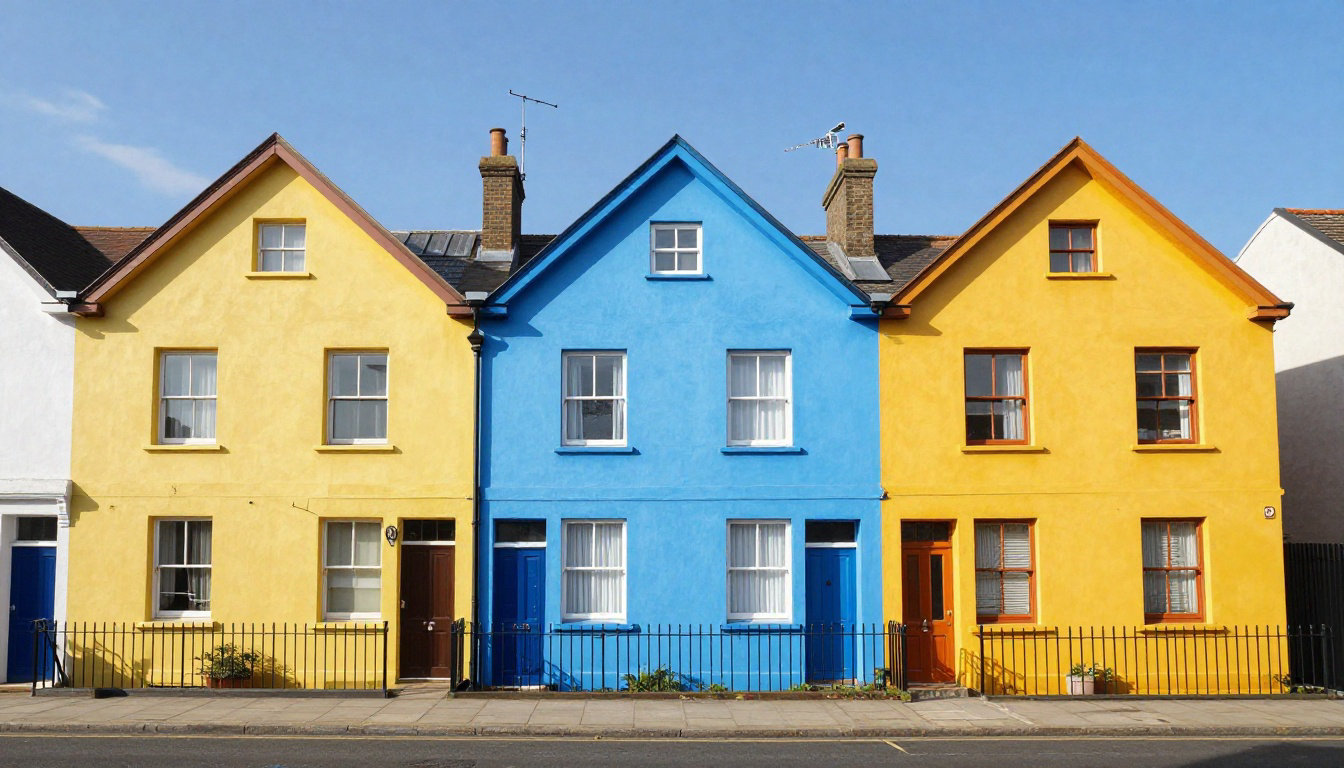 8. Se promener dans les rues pastel de Notting Hill