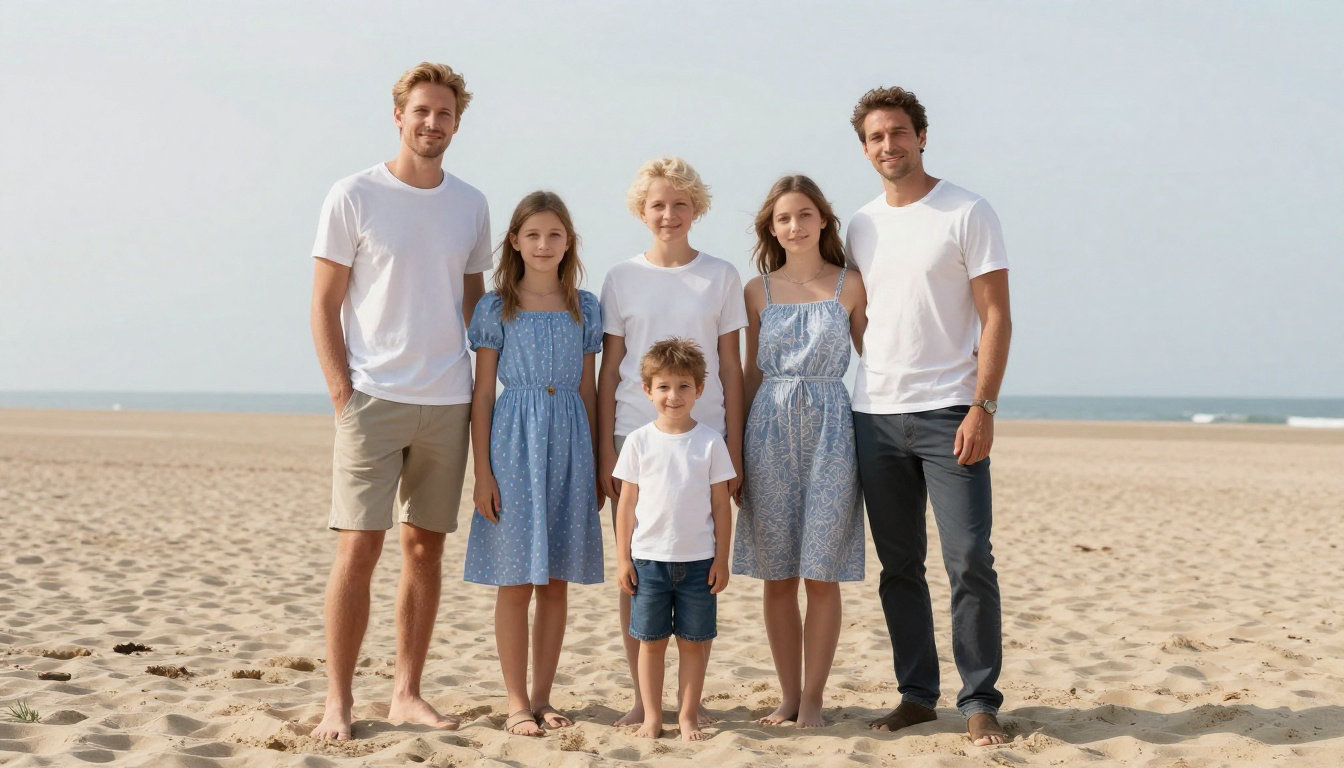 vacances avec un bébé 