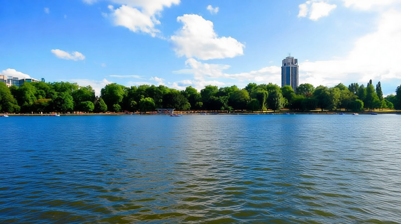 9. Profiter du calme et des écureuils à Hyde Park