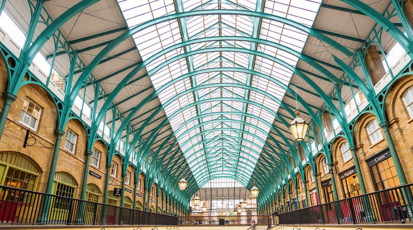 5. Flâner entre les étals et les artistes de Covent Garden