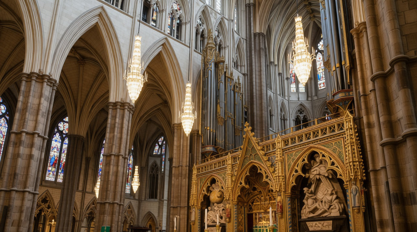 6. Découvrir l'histoire millénaire de l'Abbaye de Westminster