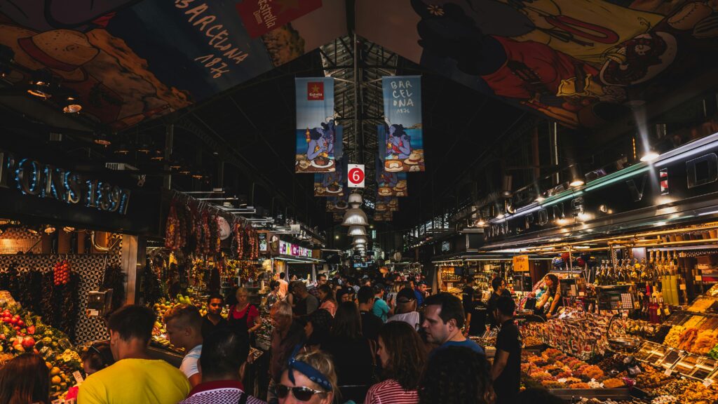 barcelone activités marché de la boqueria