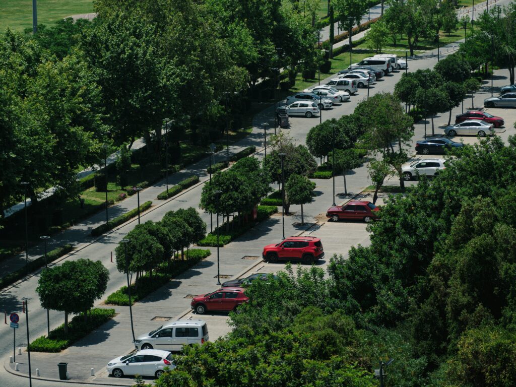 barcelone parking