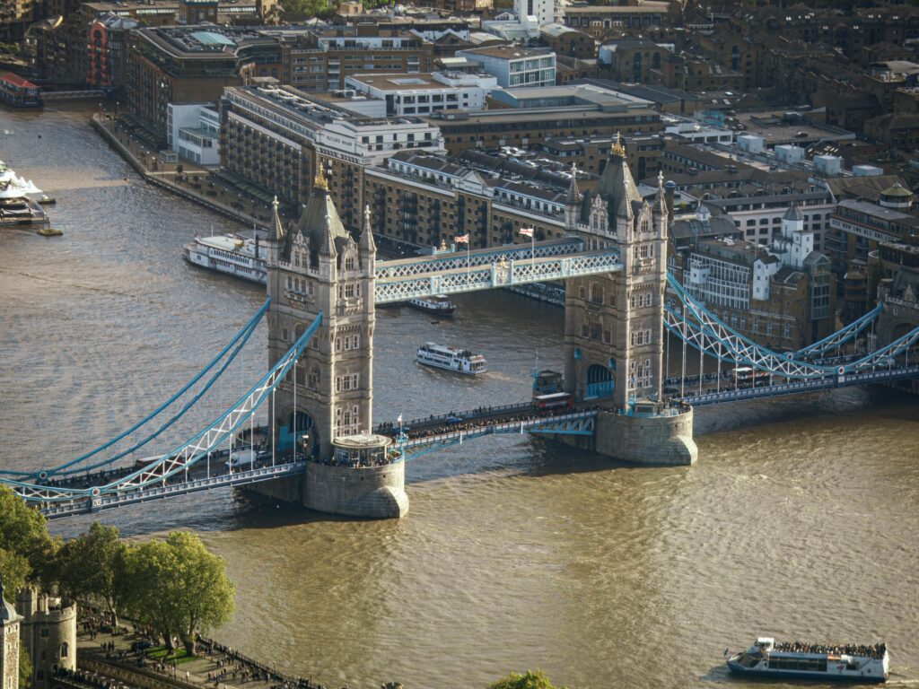 activité sur Londres