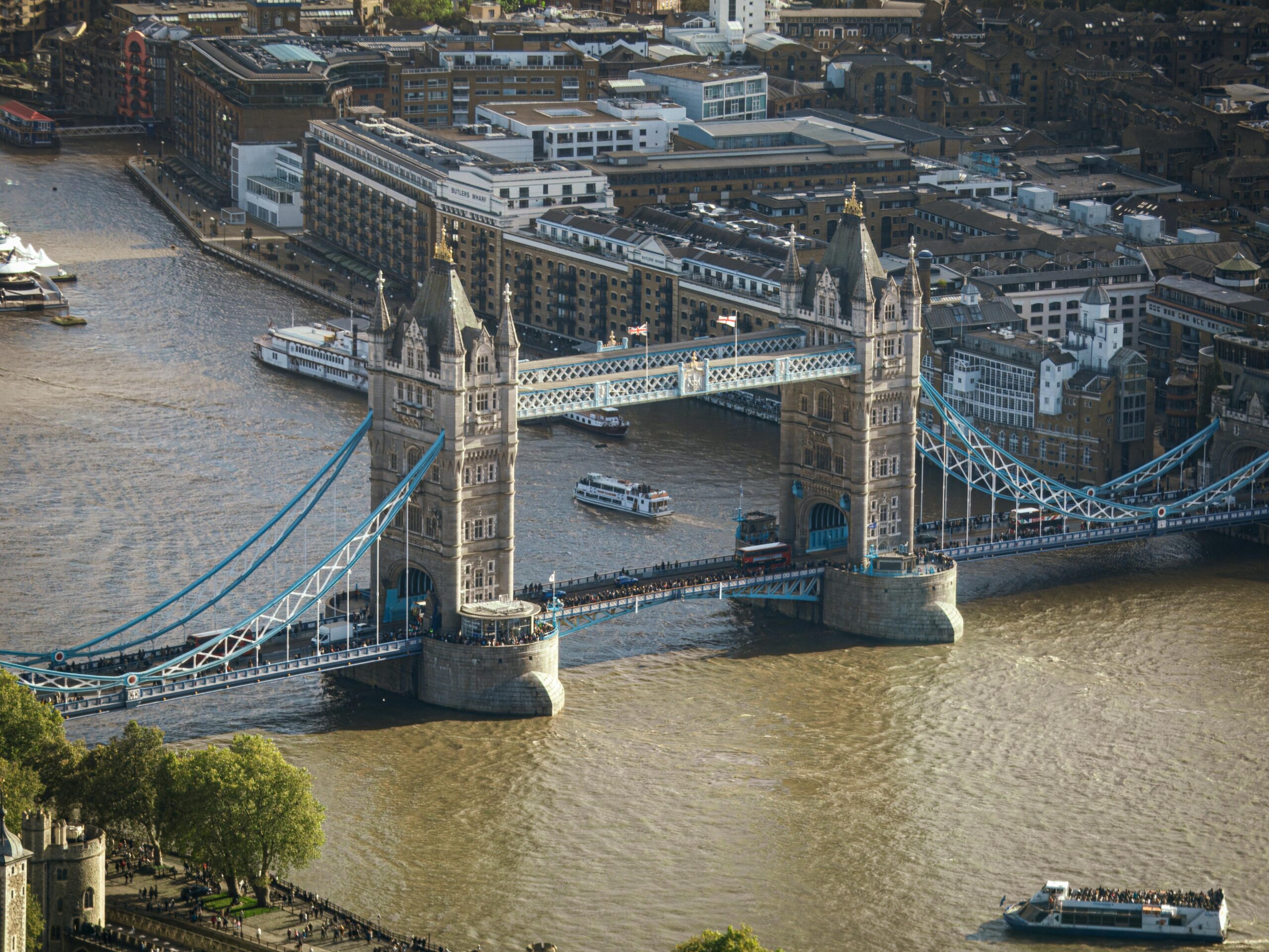 activité sur Londres
