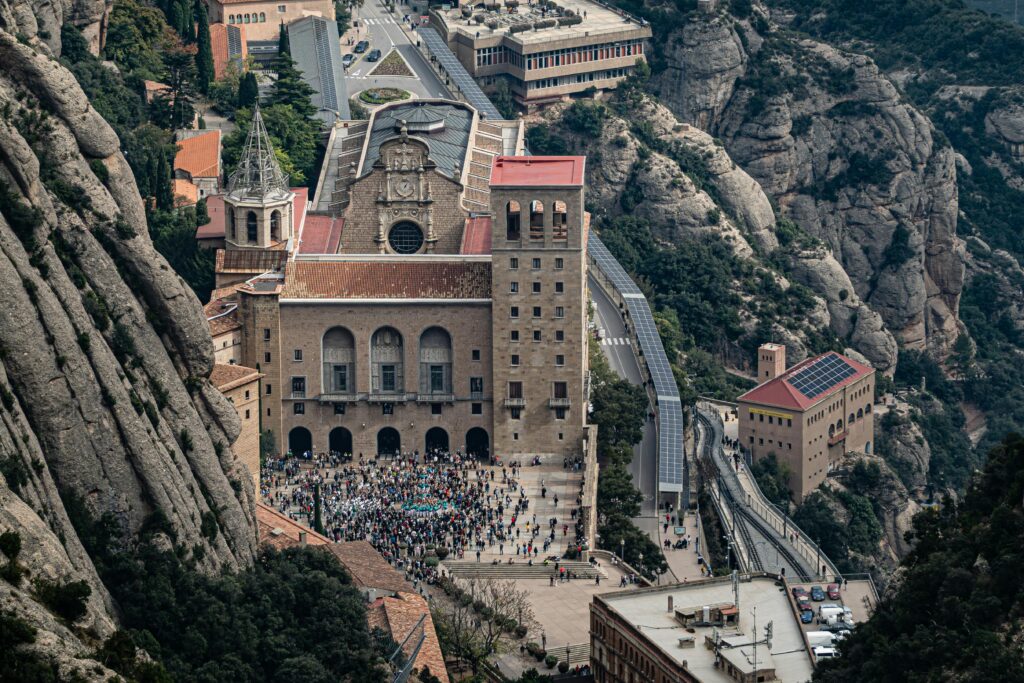 barcelone activités L'abbaye de Montserrat 