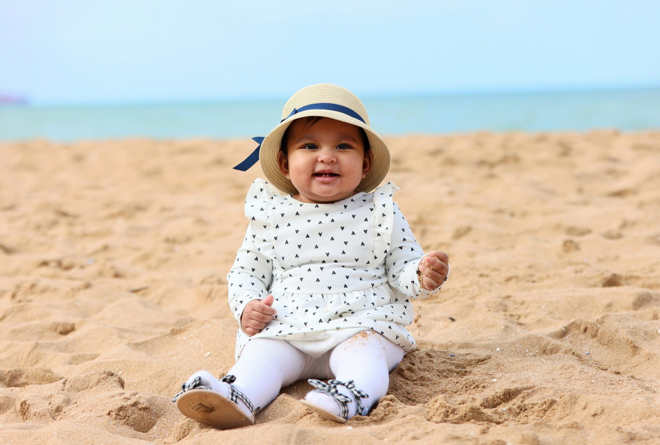 vacances avec un bébé
