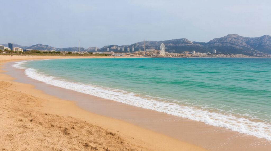 prado marseille plage