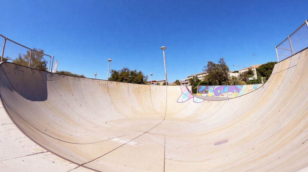plage prado marseille skatepark